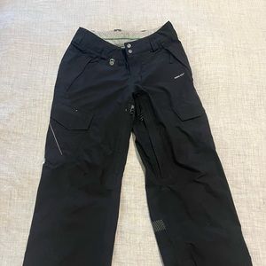 Volcom womens gore-Tex snowboard pants, Sz small